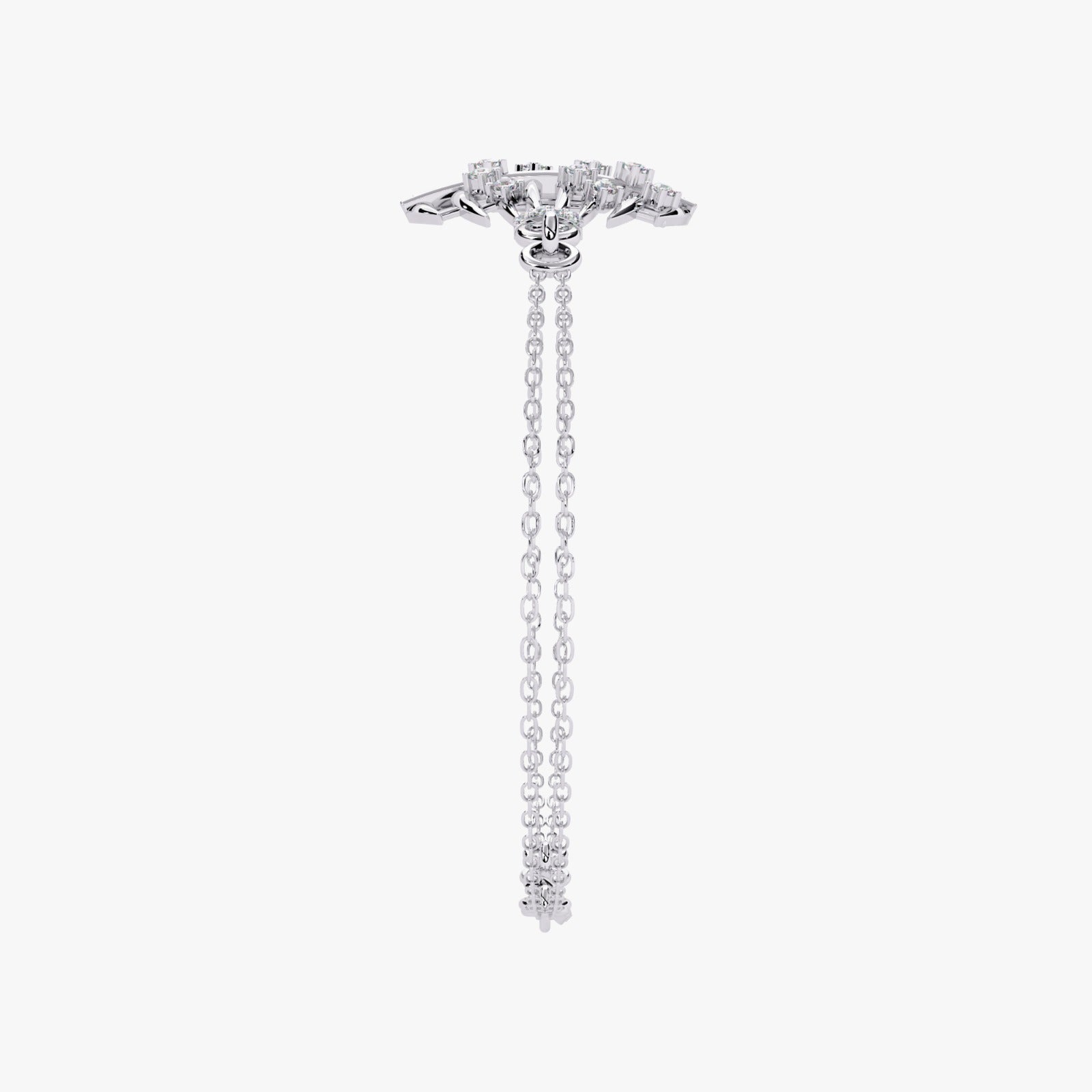 Solitairekart 0.13ct Lab Grown Diamond Bracelet